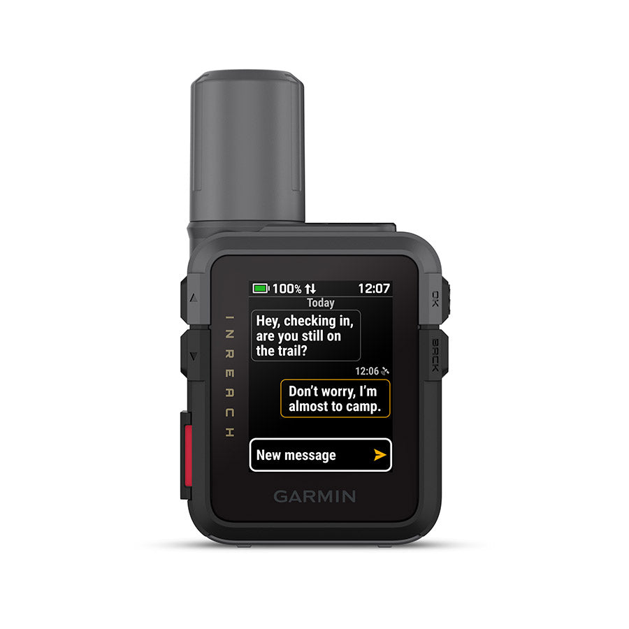 Garmin inReach Mini 3, Noir, vue 1