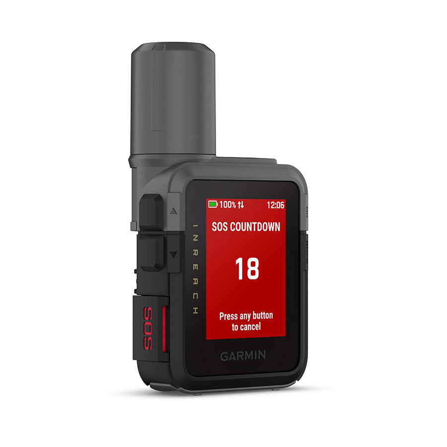 Garmin inReach Mini 3, Noir, vue 2
