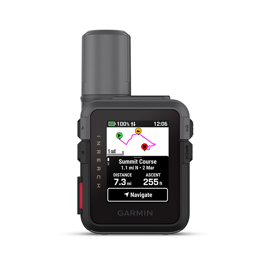 Garmin inReach Mini 3, Noir, vue 6