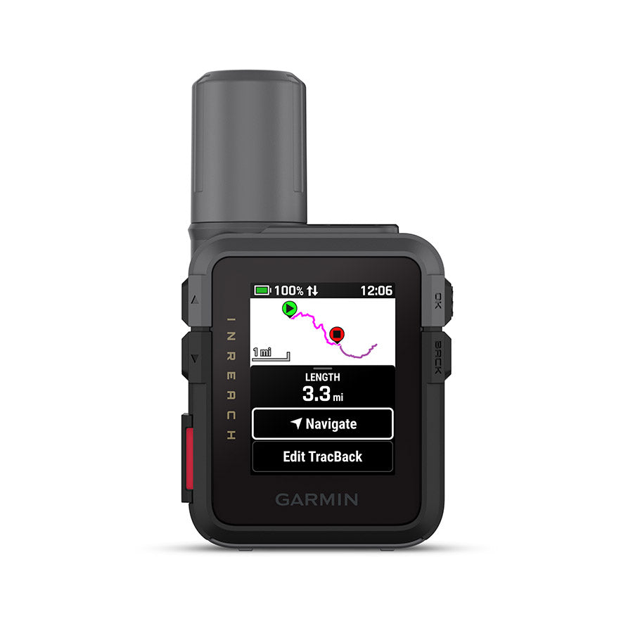 Garmin inReach Mini 3, Noir, vue 8