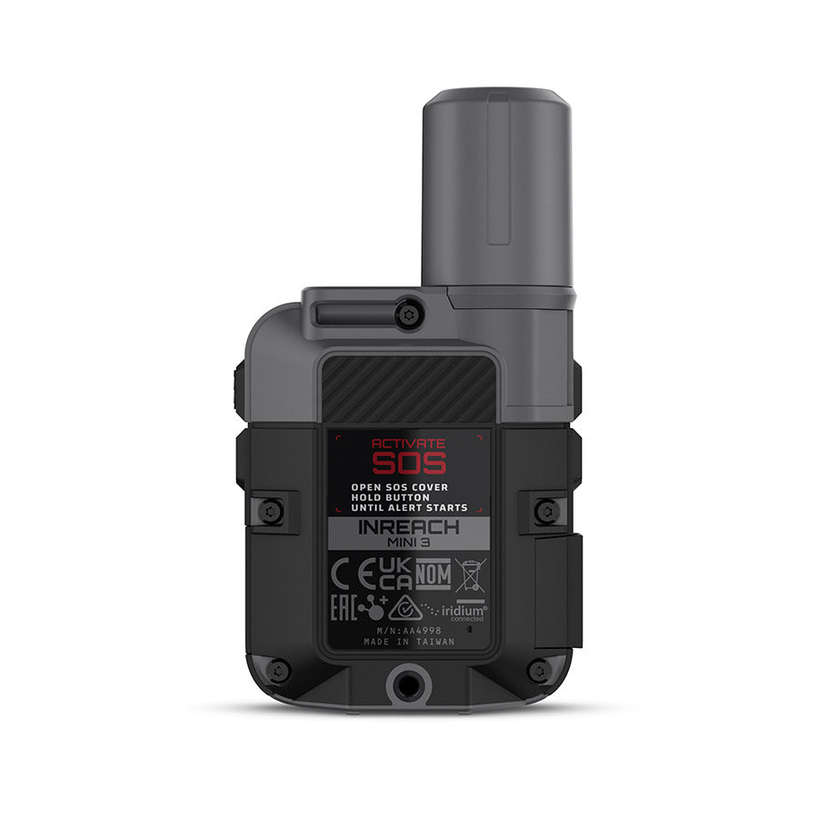 Garmin inReach Mini 3, Noir, vue 9