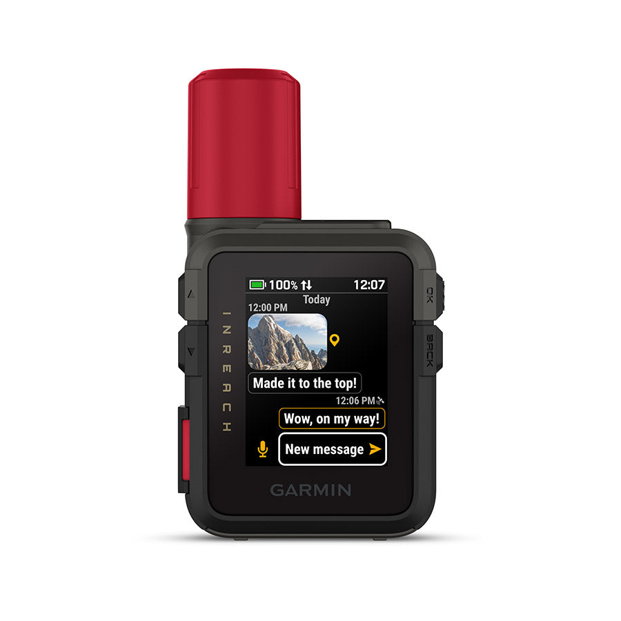 Garmin inReach Mini 3 Plus, Noir, vue 1