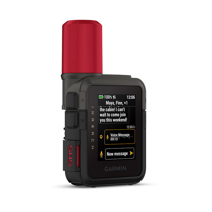 Garmin inReach Mini 3 Plus, Noir, vue 3