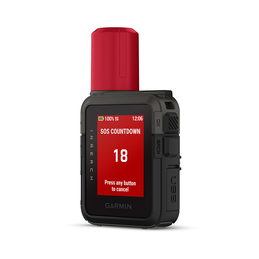 Garmin inReach Mini 3 Plus, Noir, vue 5