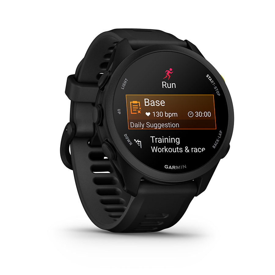 Garmin Forerunner 70, Noir, vue 3
