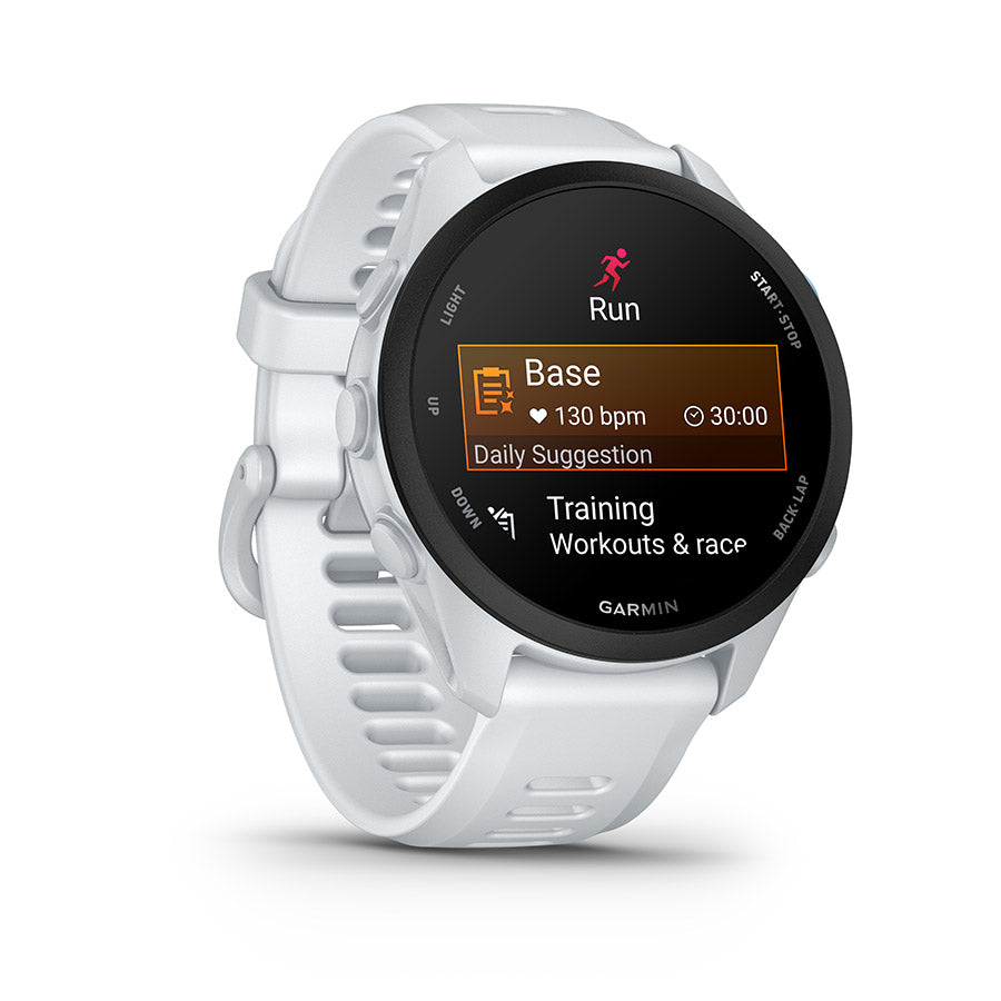 Garmin Forerunner 70, Whitestone, vue 3