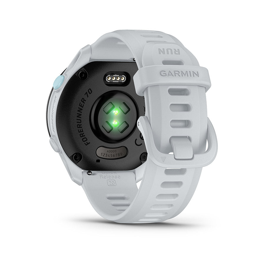 Garmin Forerunner 70, Whitestone, vue 4