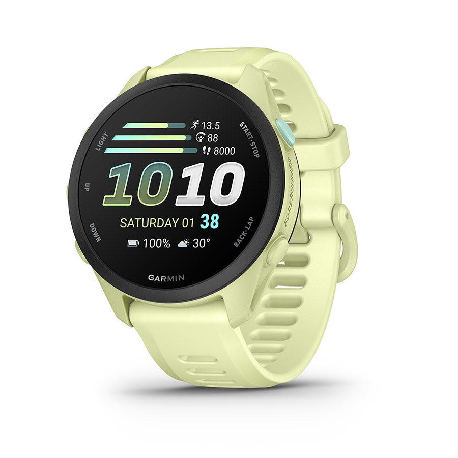 Garmin Forerunner 70, Citron, vue 1