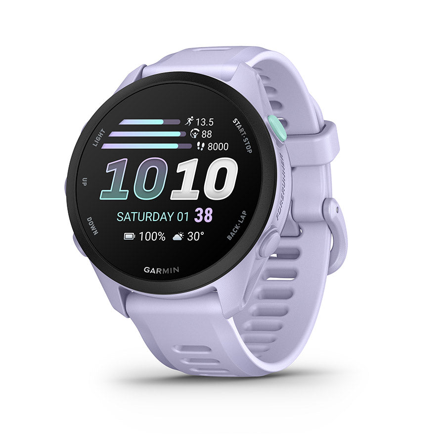 Garmin Forerunner 70, Cool Lavender, vue 1