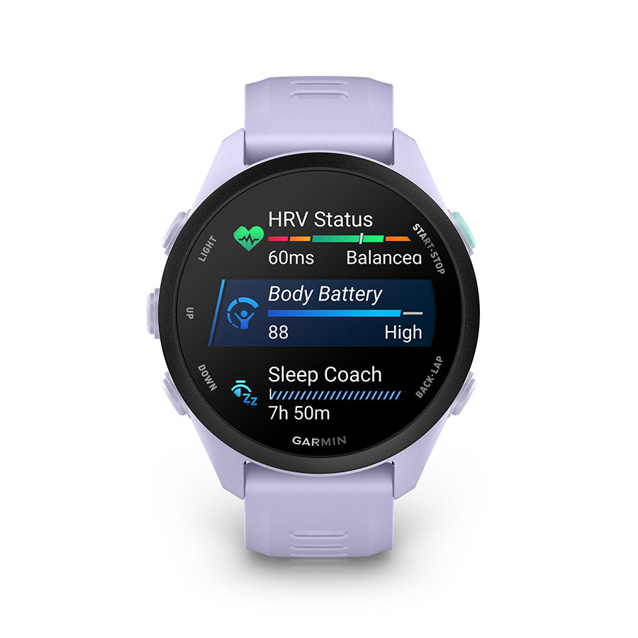 Garmin Forerunner 70, Cool Lavender, vue 2