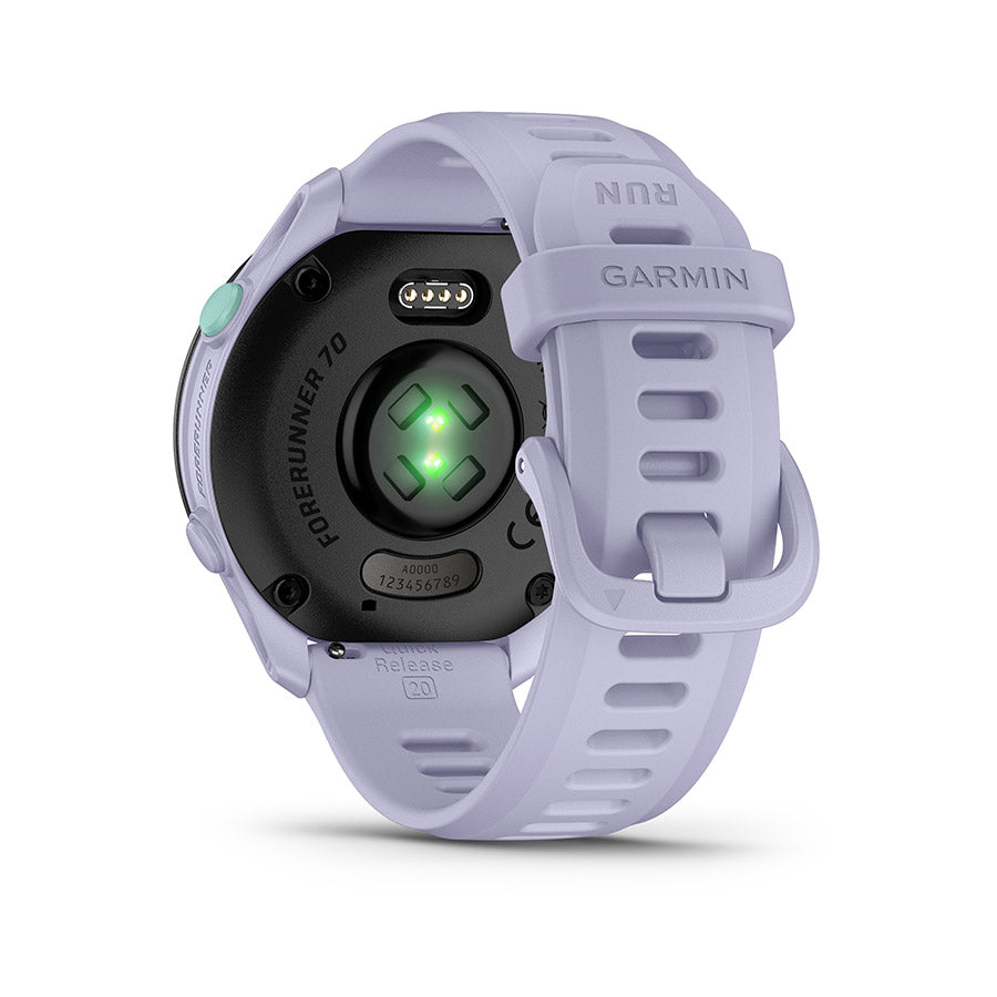 Garmin Forerunner 70, Cool Lavender, vue 4