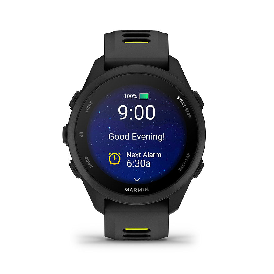 Garmin Forerunner 170, Noir, vue 2