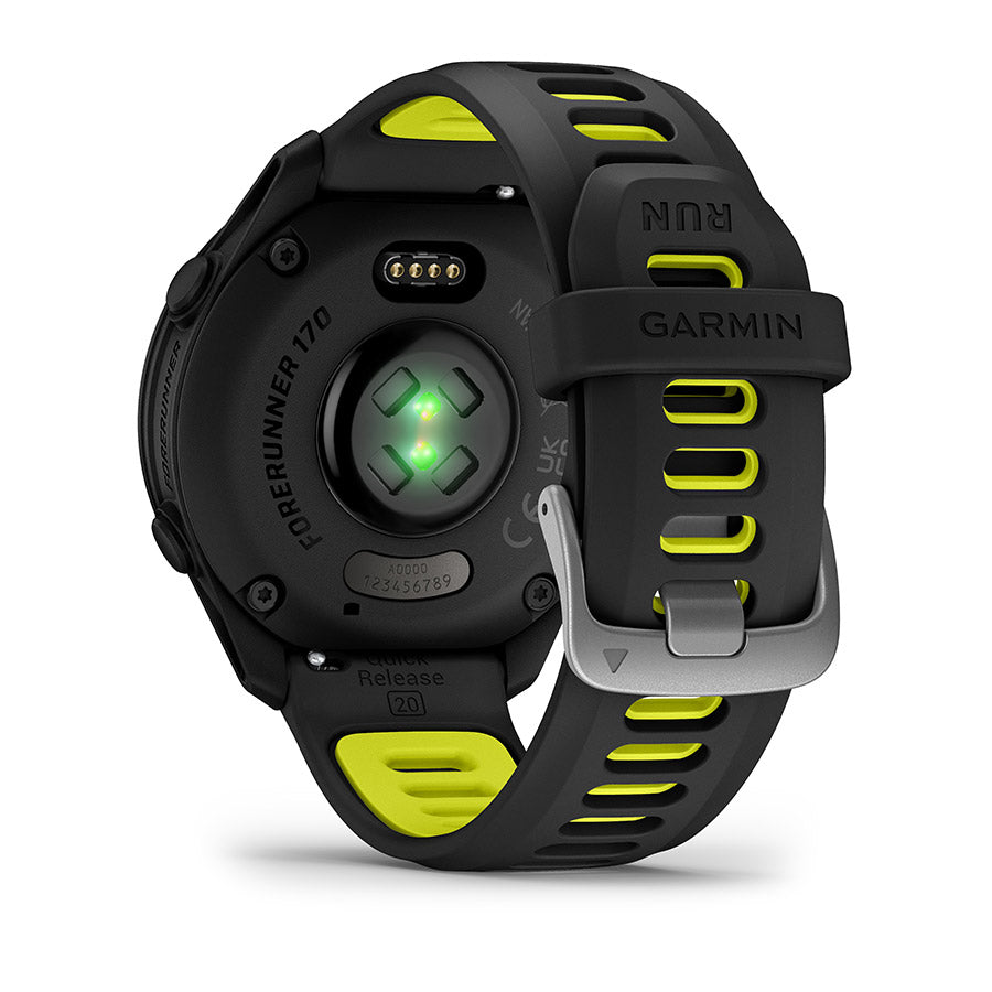 Garmin Forerunner 170, Noir, vue 4