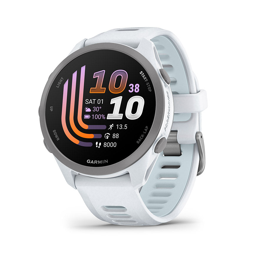 Garmin Forerunner 170, Whitestone, vue 1