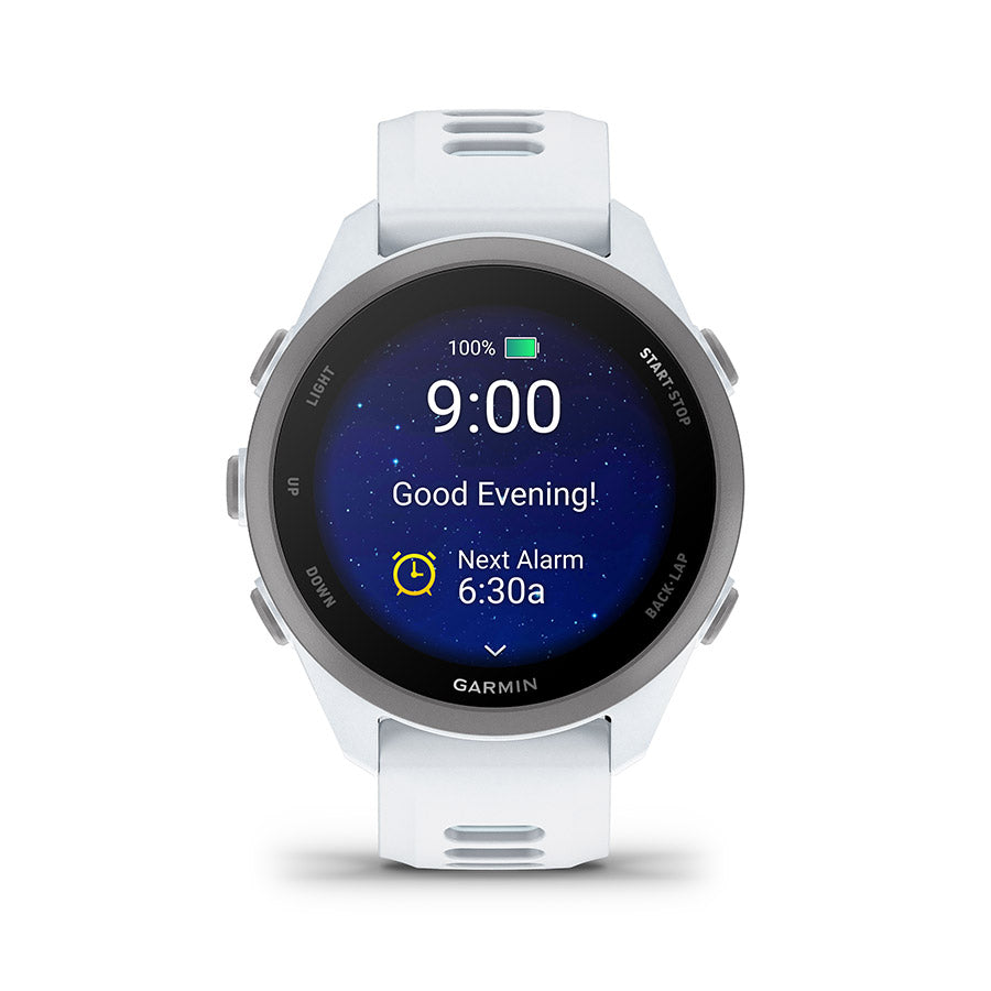 Garmin Forerunner 170, Whitestone, vue 2