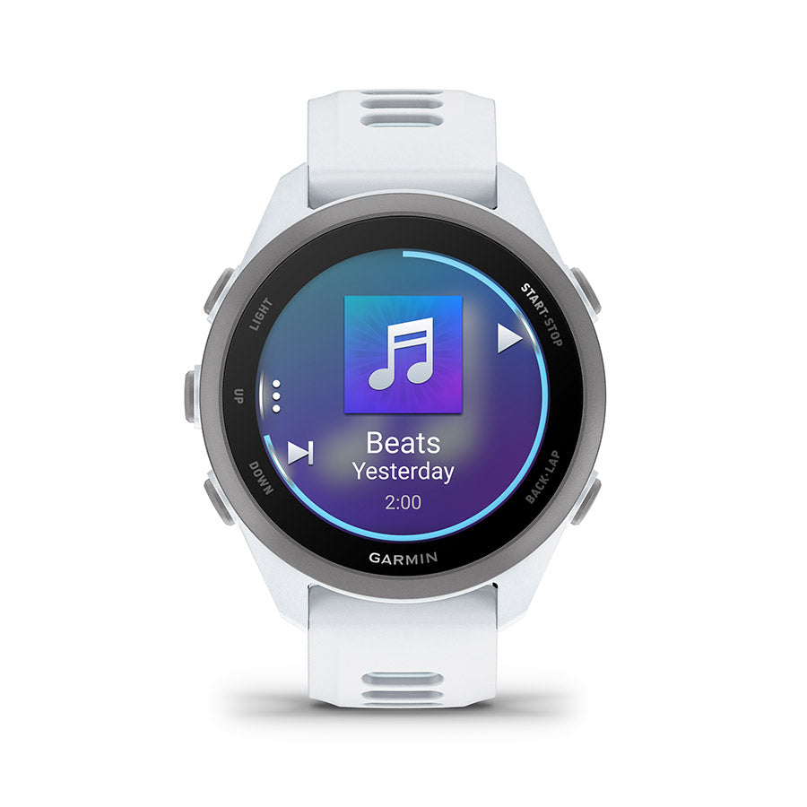 Garmin Forerunner 170 Music, Whitestone, vue 2
