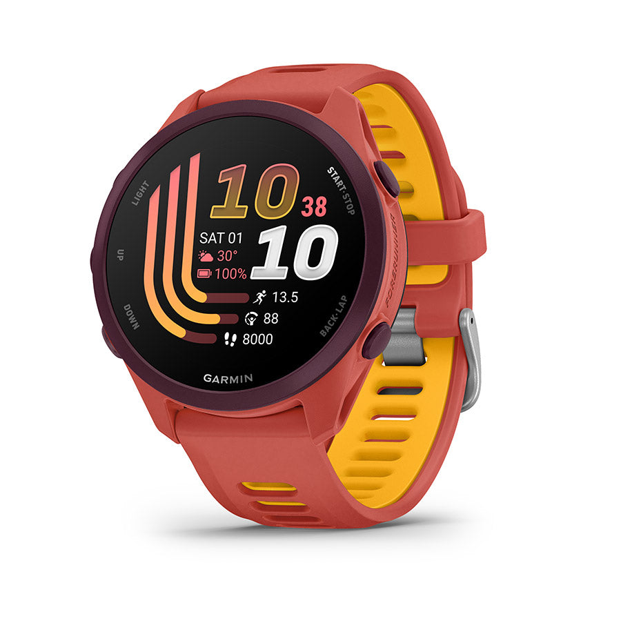 Garmin Forerunner 170 Music, Red Pink, vue 1