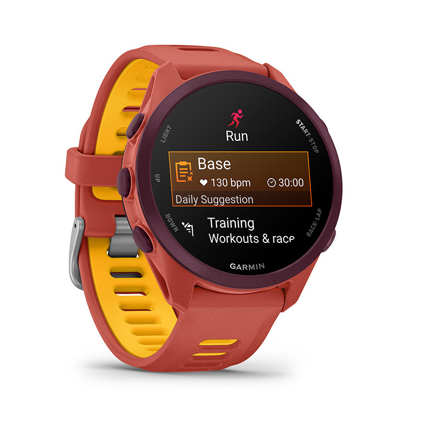 Garmin Forerunner 170 Music, Red Pink, vue 3