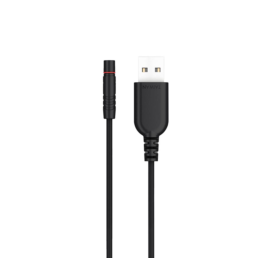 Garmin Edge Power Mount câble, USB-A, vue 1