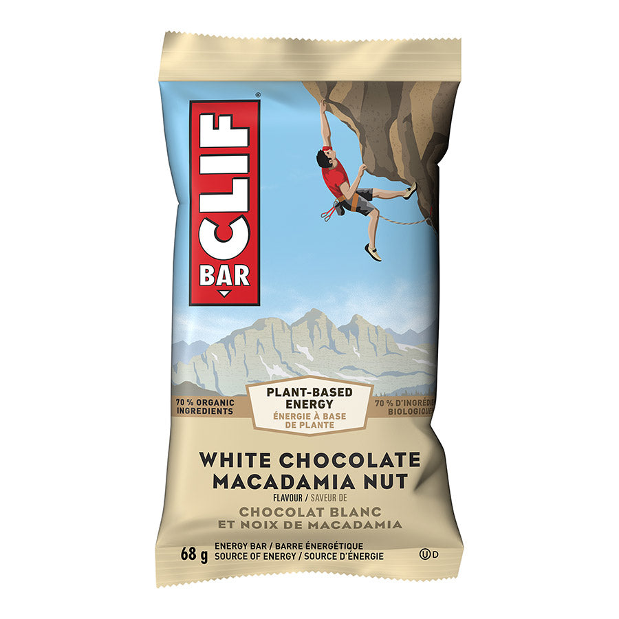 Clif, Energy bars, Chocolate Chip, 12pcs