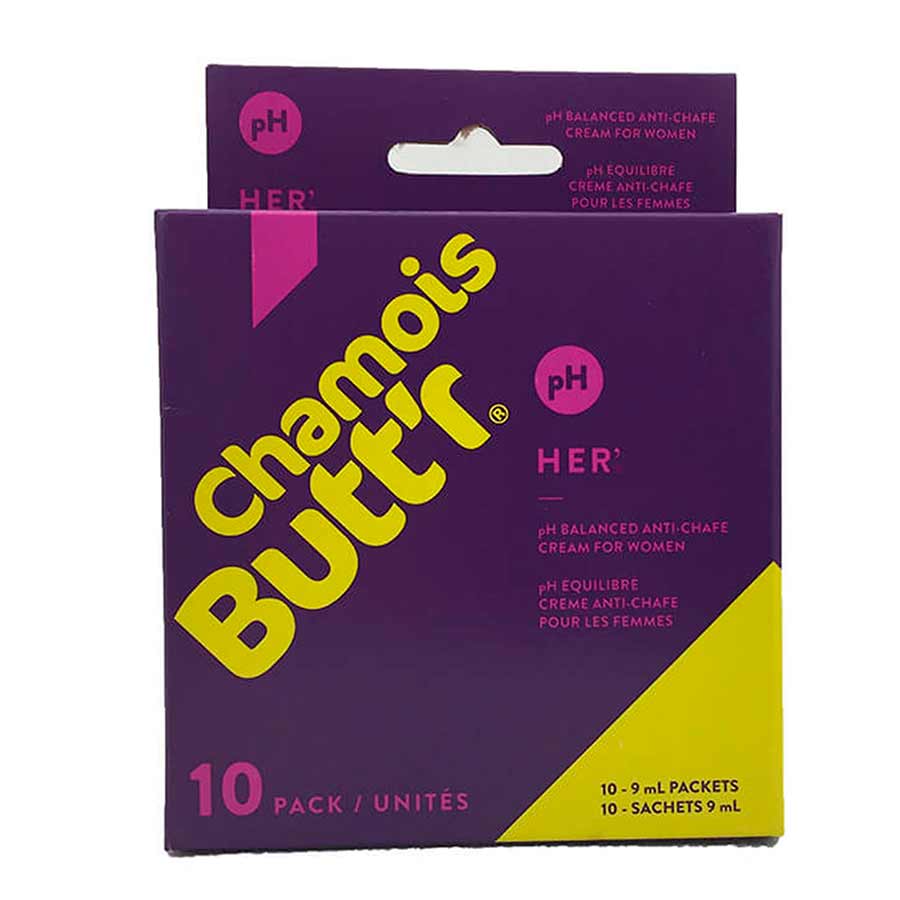 Chamois Butt'R Her, Boîte de 10 sachets de 9 ml, vue 1