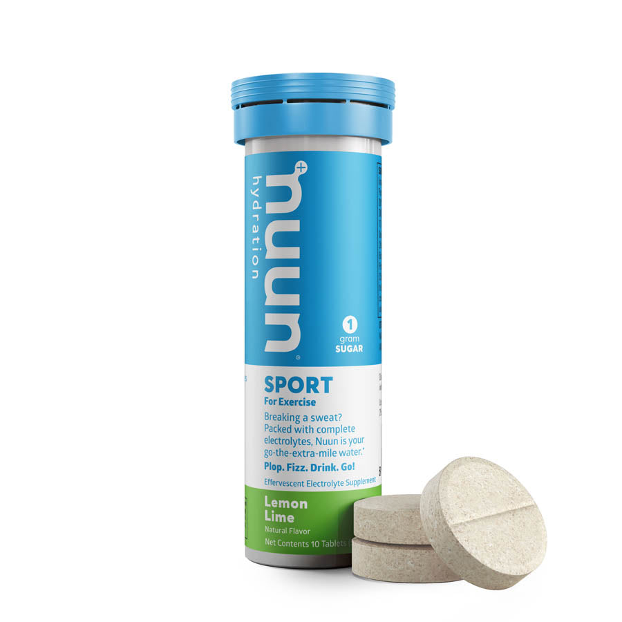 Nuun, Sport, Drink Mix, Lemon Lime, Box of 8, 10 servings