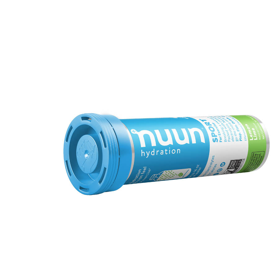 Nuun, Sport, Drink Mix, Lemon Lime, Box of 8, 10 servings