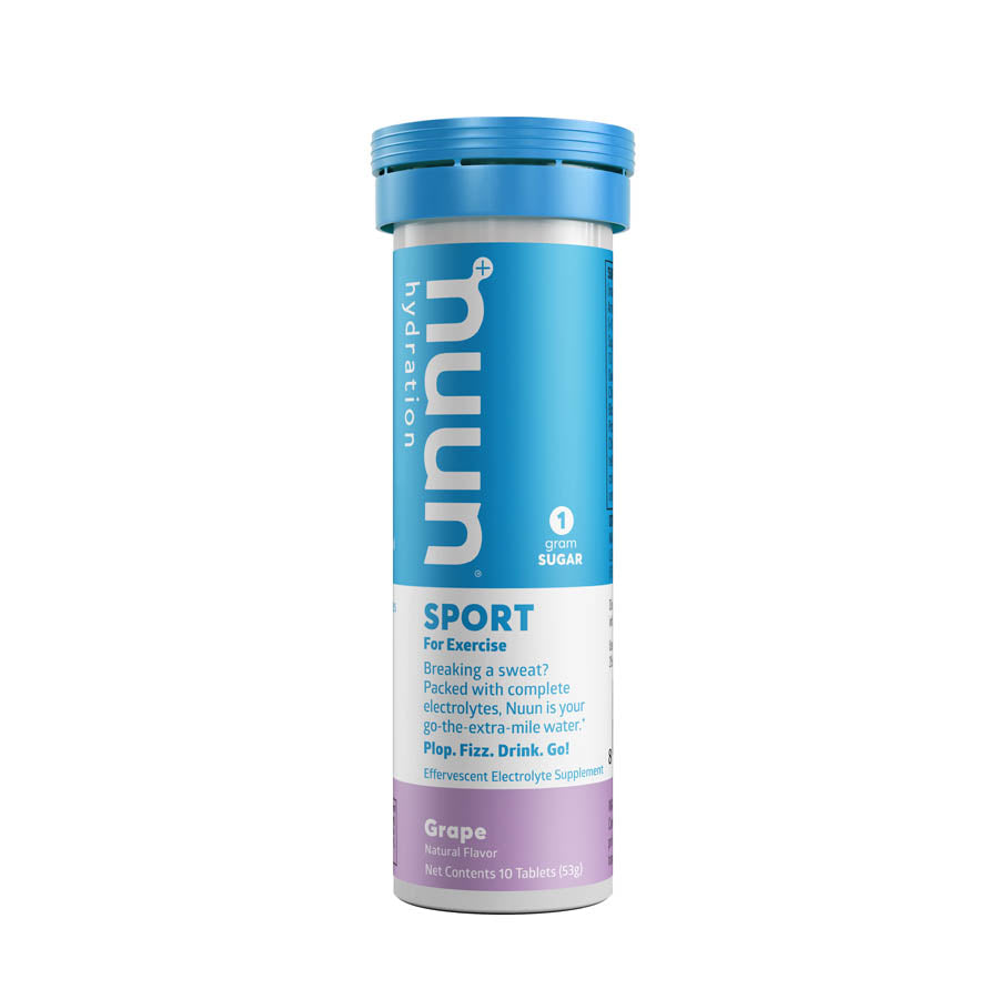 Nuun, Sport, Drink Mix, Lemon Lime, Box of 8, 10 servings