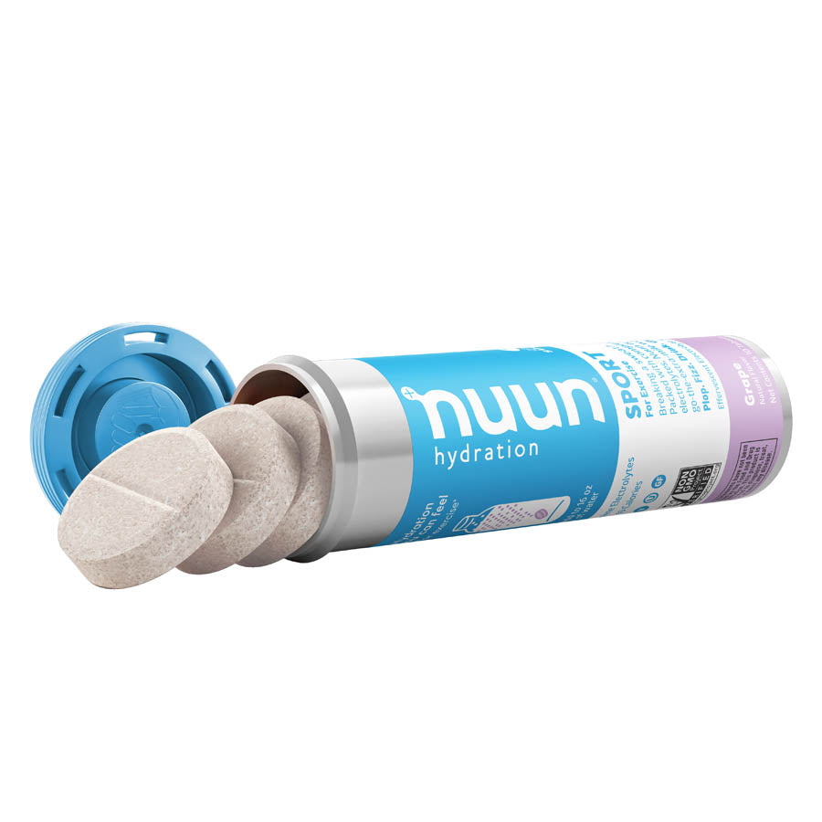 Nuun, Sport, Drink Mix, Lemon Lime, Box of 8, 10 servings