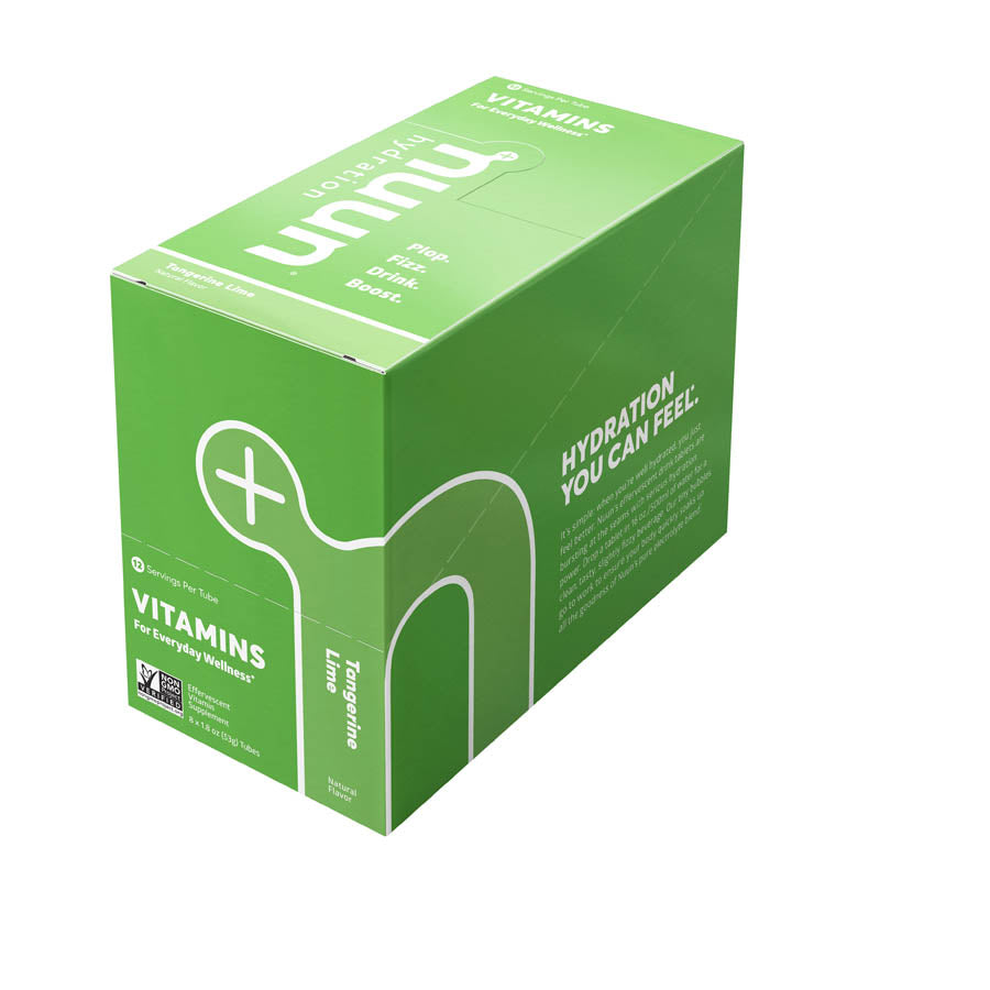 Nuun, Vitamins, Drink Mix, Blueberry/Pomegranate, Box of 8, 12 servings