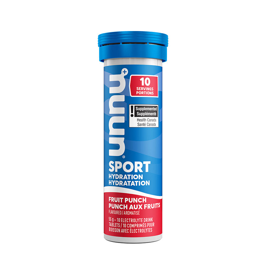 Nuun, Sport, Drink Mix, Citrus Fruit, Box of 8, 10 servings, 8pcs