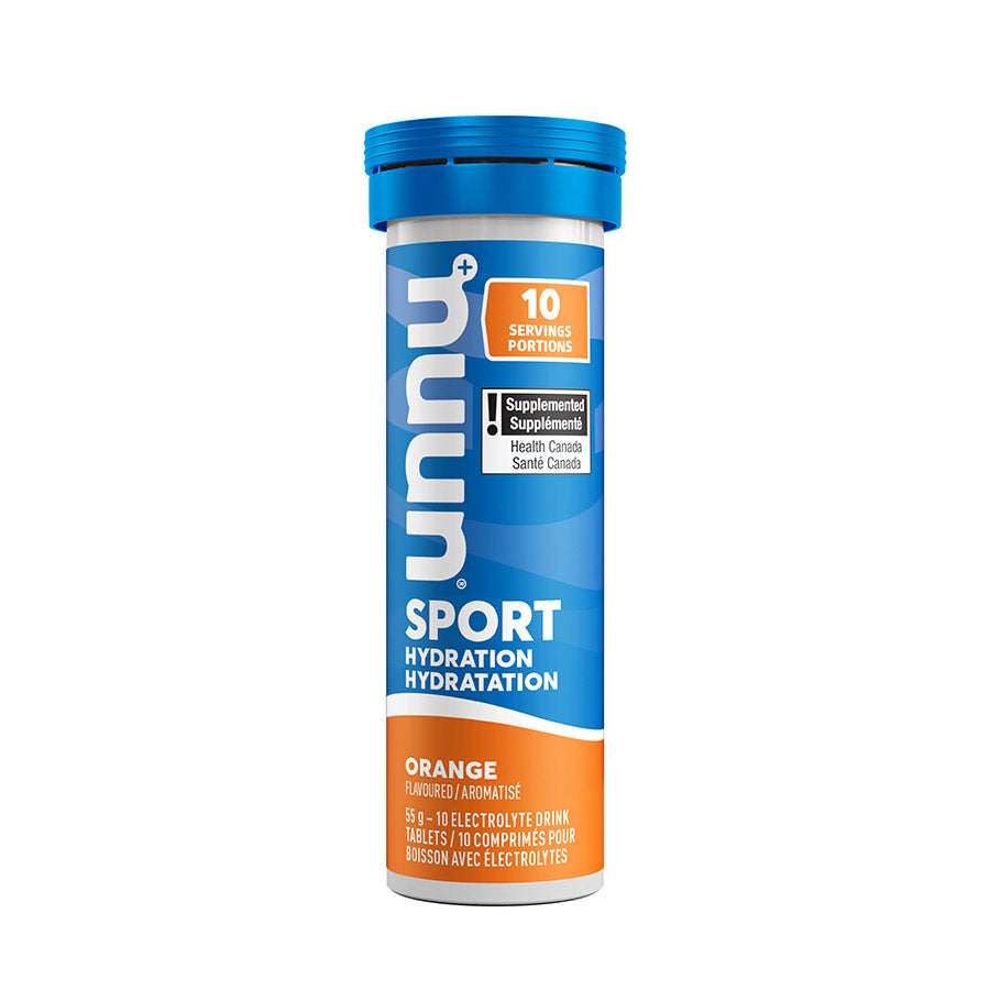 Nuun, Sport, Drink Mix, Citrus Fruit, Box of 8, 10 servings, 8pcs