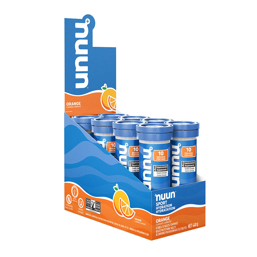 Nuun, Sport, Drink Mix, Citrus Fruit, Box of 8, 10 servings, 8pcs