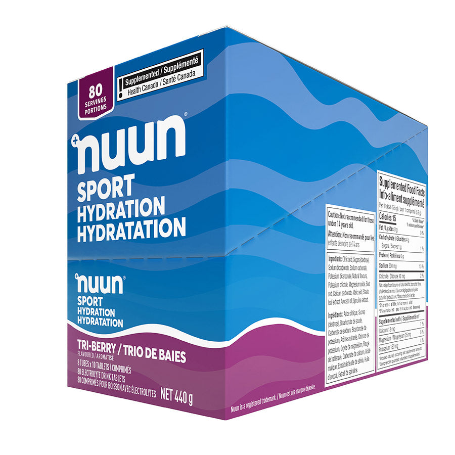 Nuun, Sport, Drink Mix, Citrus Fruit, Box of 8, 10 servings, 8pcs