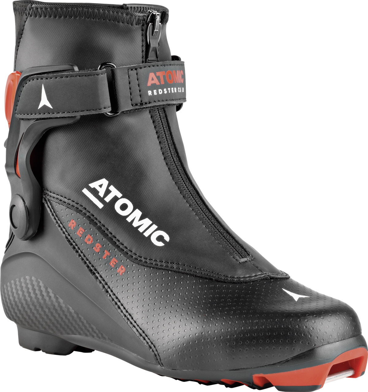 Botte de ski de fond Atomic Redster CS JR junior, Black, vue 1