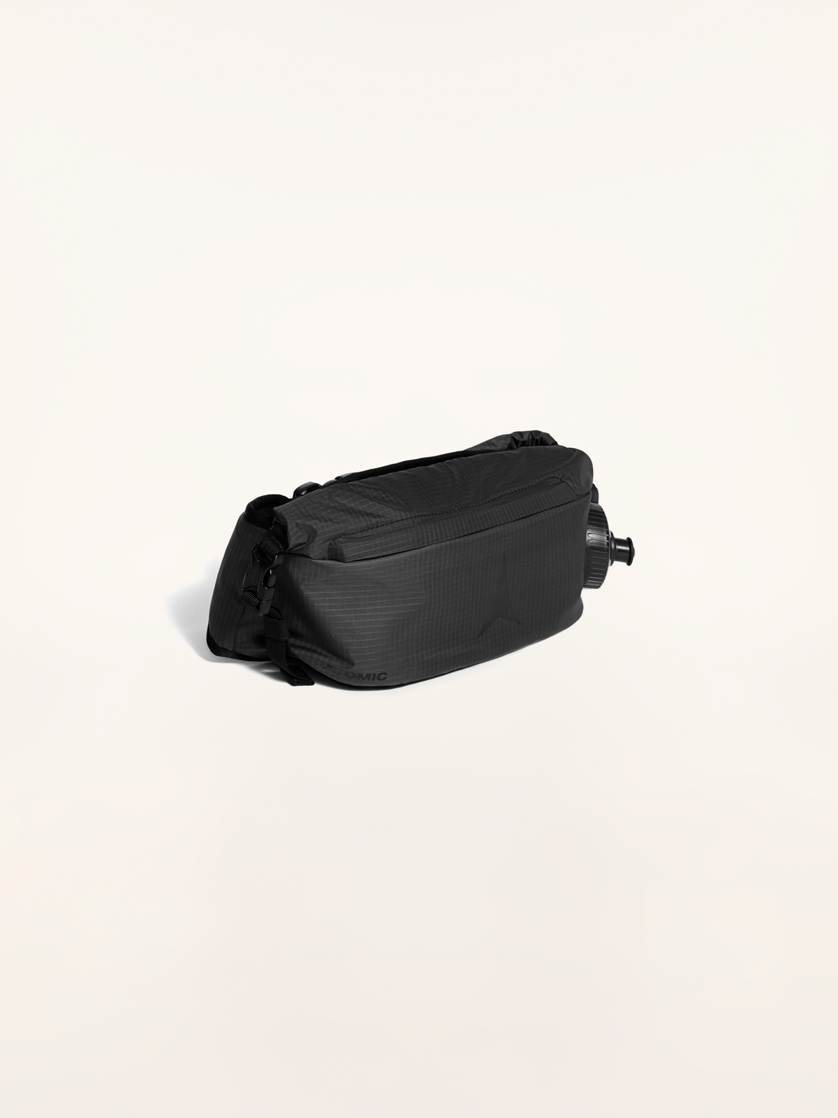 Ceinture porte-bouteille isolée Atomic Thermo Bottle Belt, Black, vue 3