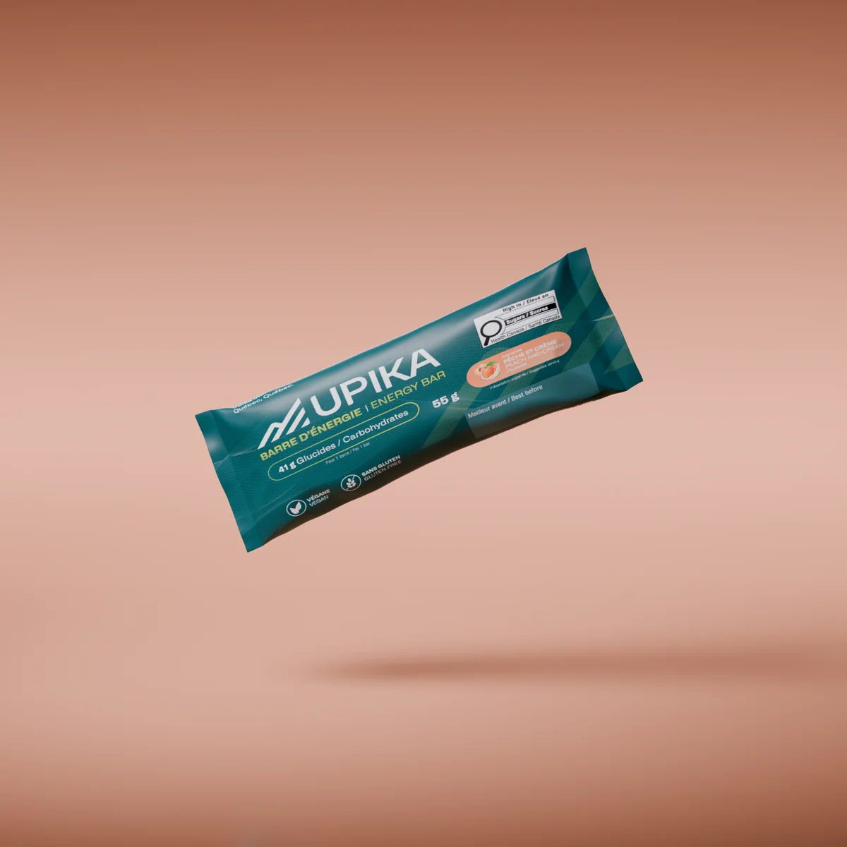 UPIKA BARRE D'ÉNERGIE (50G)