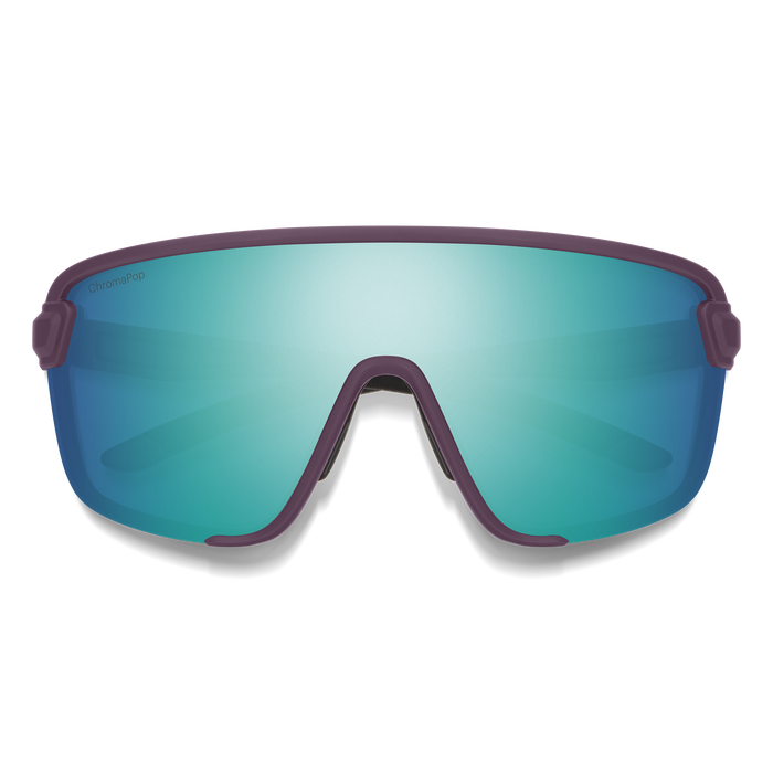 SMITH BOBCAT MATTE AMETHYST CHROMAPOP OPAL MIRROR LENS