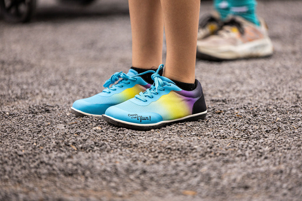 CHAUSSURE POUR ENFANT - GRAND CLUB DE COURSE