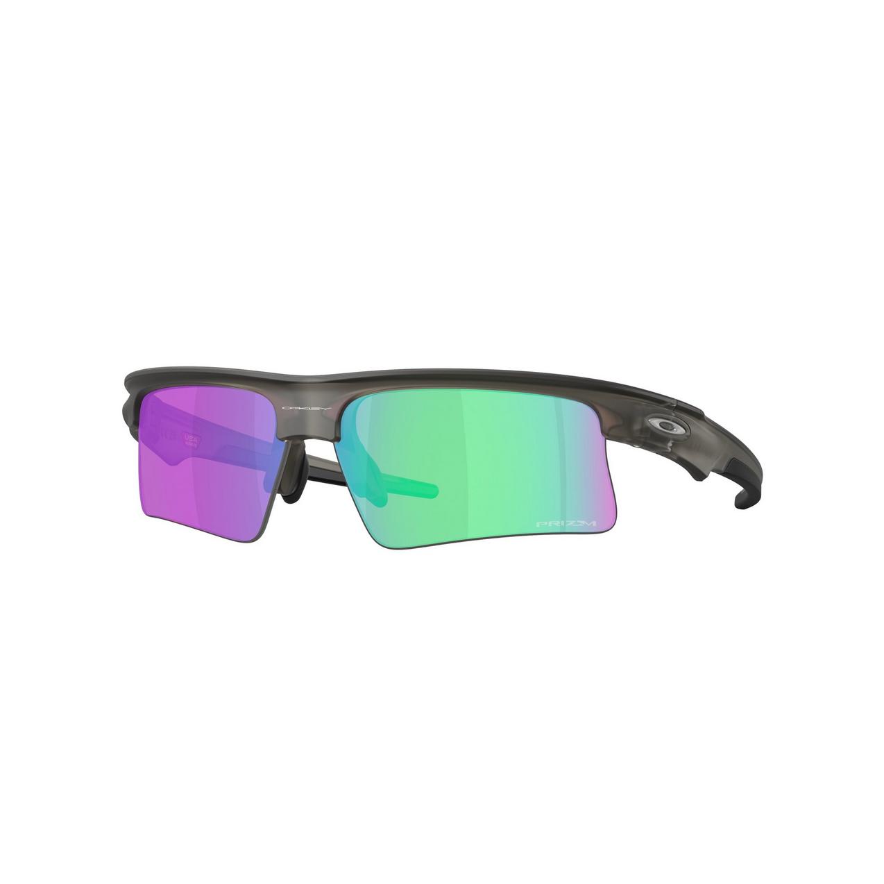 OAKLEY BISPHAERA SPEED - MATTE GREY SMOKE - PRIZM GOLF