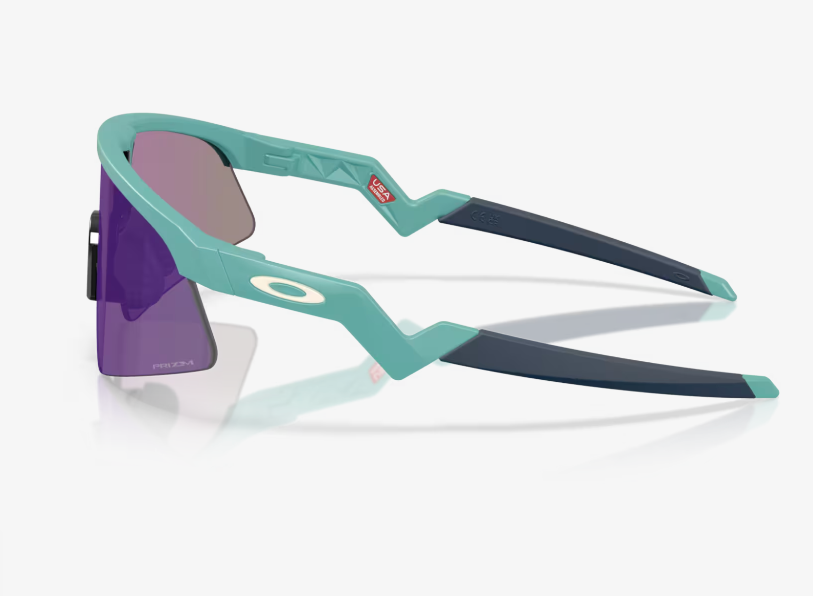 OAKLEY RESISTOR SWEEP MATTE PACIFIC W/PRIZM JADE (YOUTH FIT)