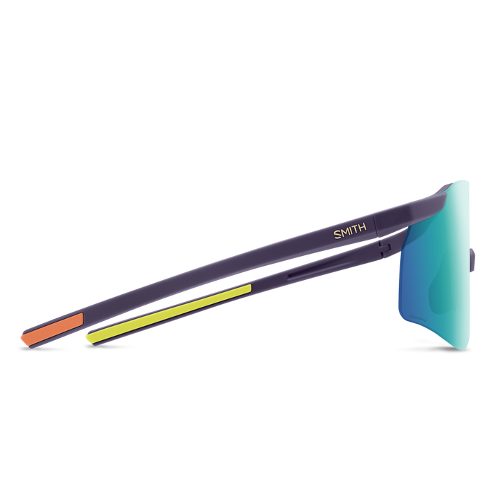 SMITH DEFY MATTE PURPLE / CINDER / HI VIZ - CHROMAPOP OPAL MIRROR LENS