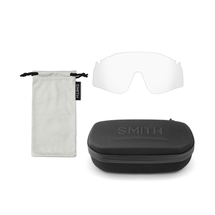 SMITH DEFY MATTE PURPLE / CINDER / HI VIZ - CHROMAPOP OPAL MIRROR LENS