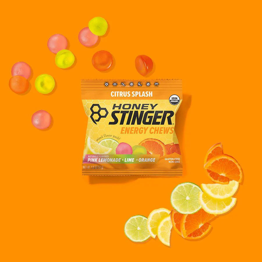 STINGER ENERGY CHEWS (50G)