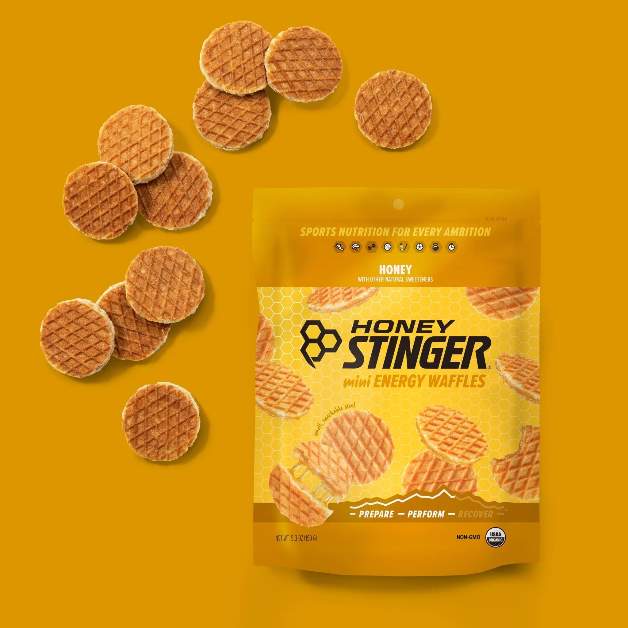 STINGER MINIS GAUFRES (150G)