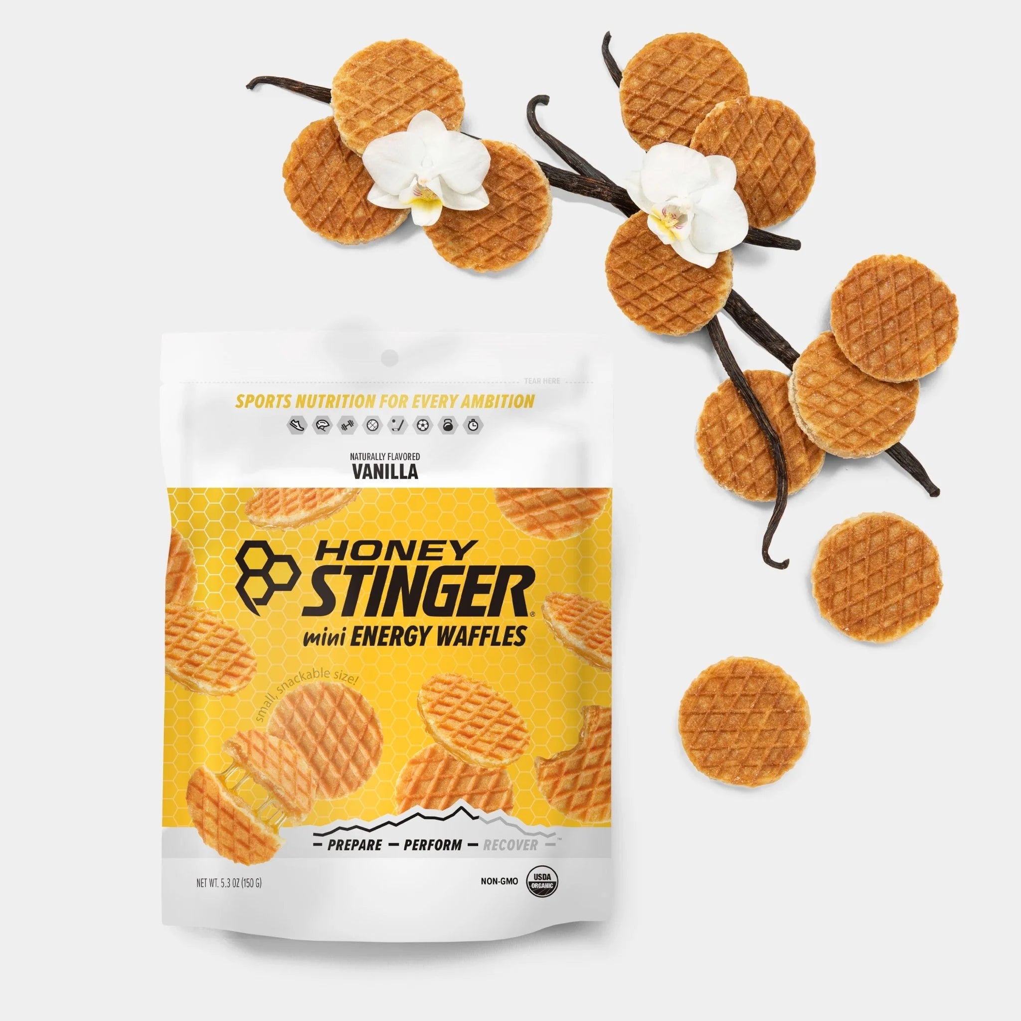 STINGER MINIS GAUFRES (150G)