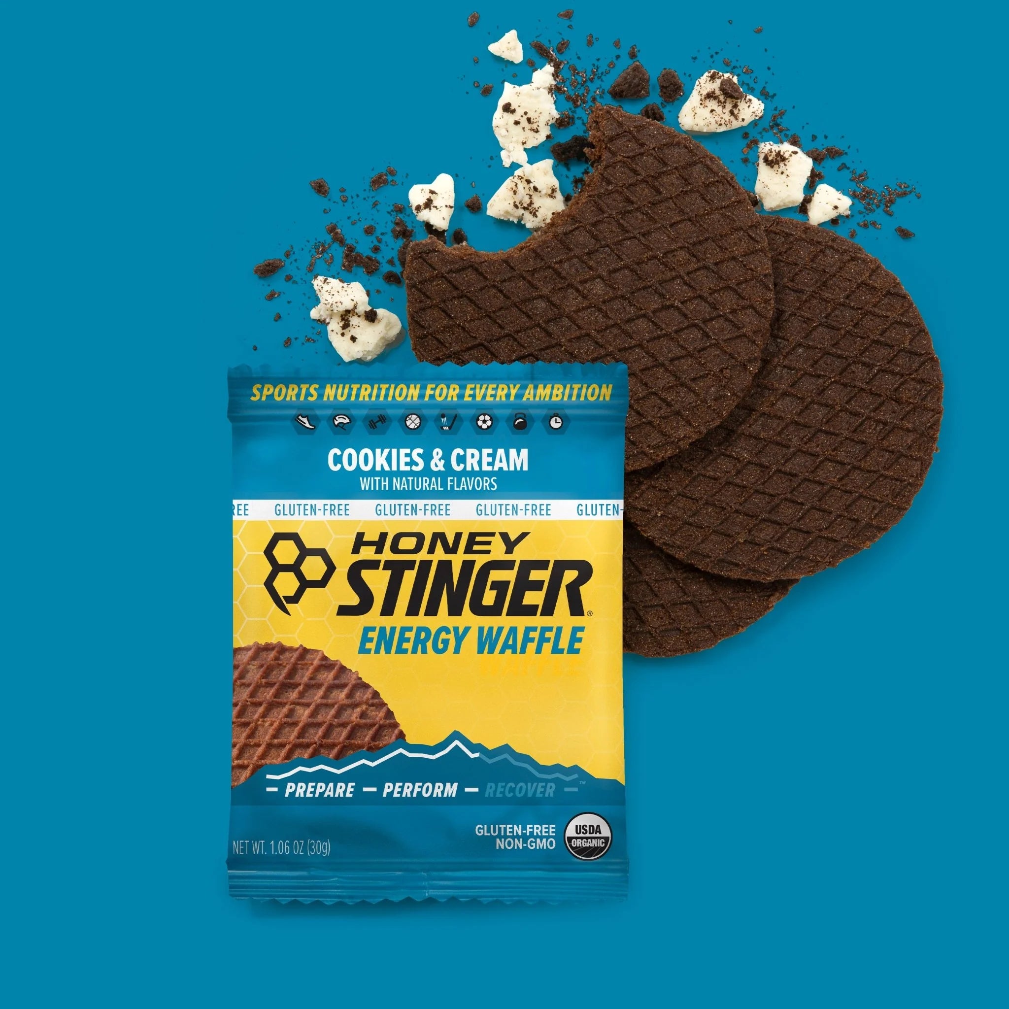 STINGER GAUFRE ÉNERGÉTIQUE