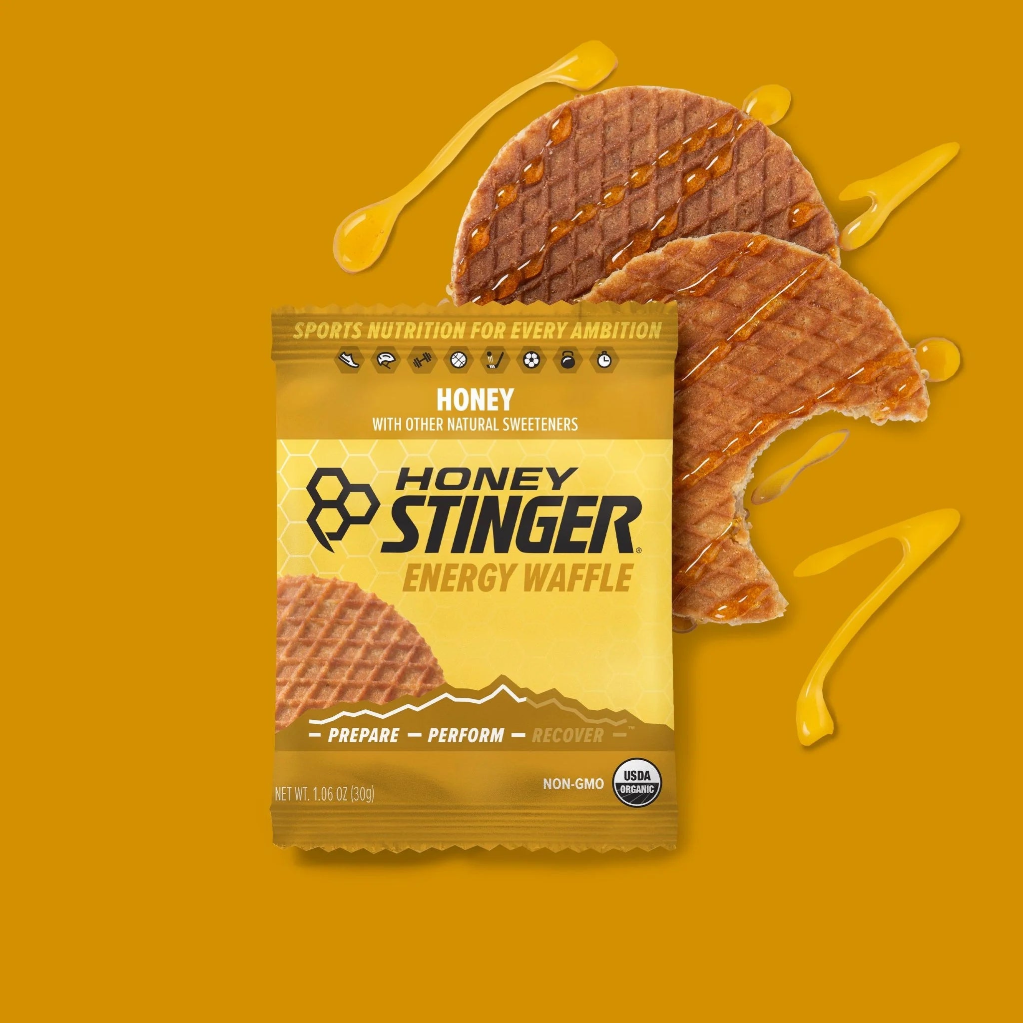STINGER GAUFRE ÉNERGÉTIQUE