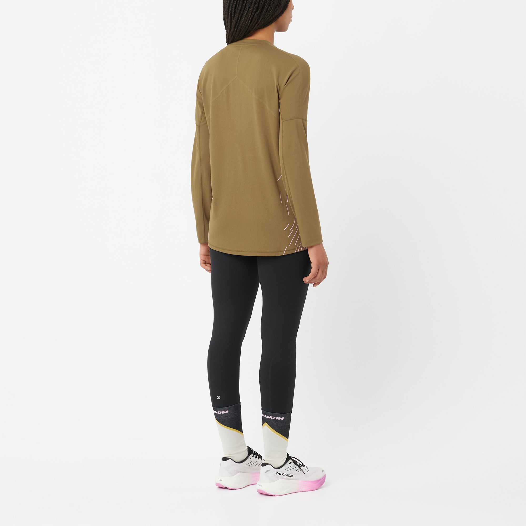SALOMON PANTS SHAKEOUT CORE TIGHTS 28" F/W