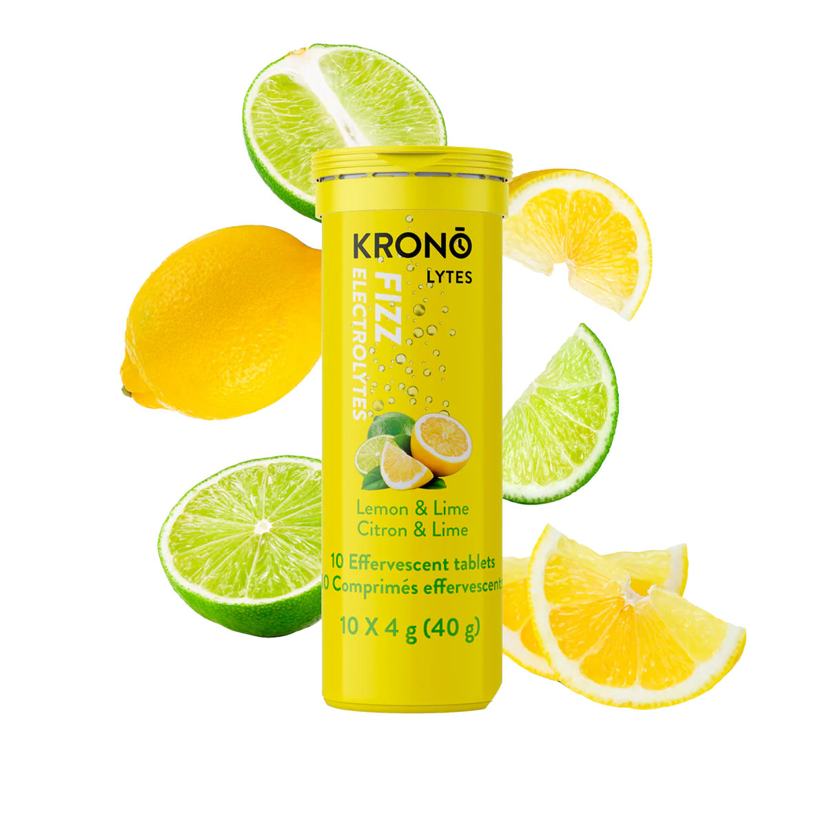 KRONO ÉLECTROLYTES - COMPRIMÉS EFFERVESCENTS